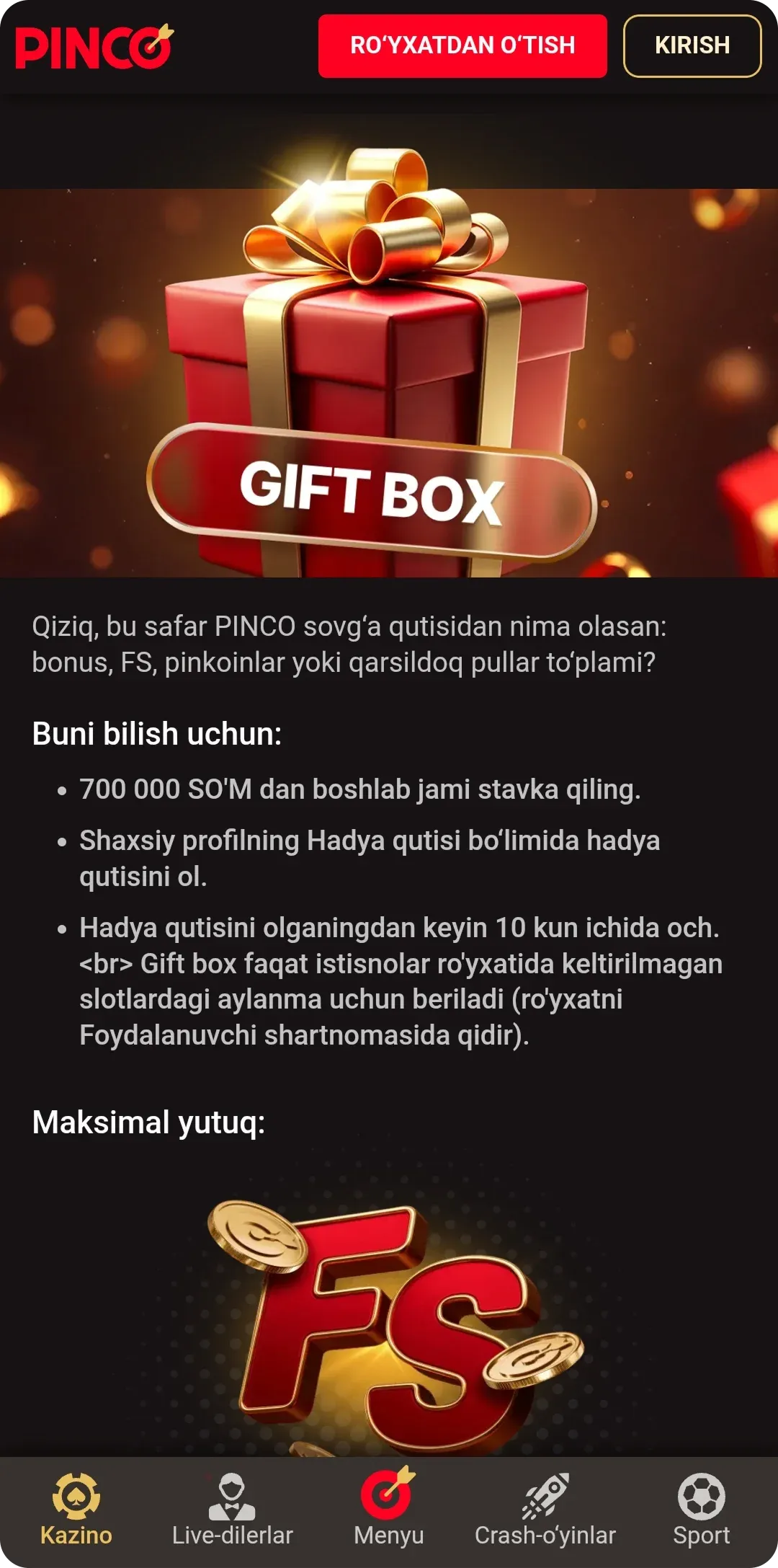 Gift Box