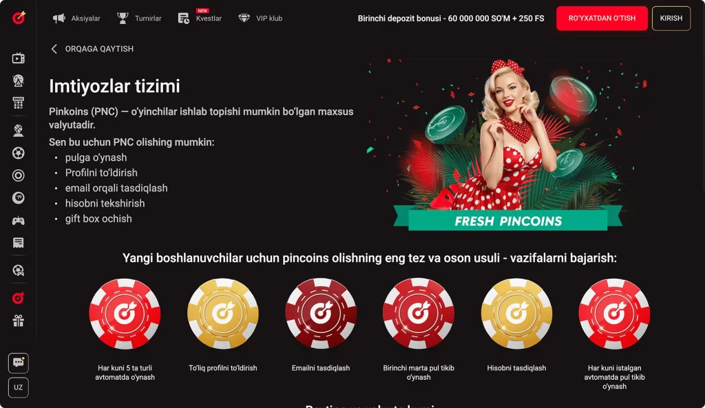 Pincoins