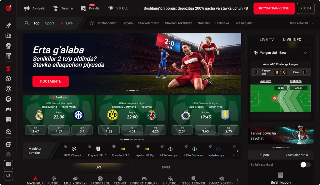Top sport